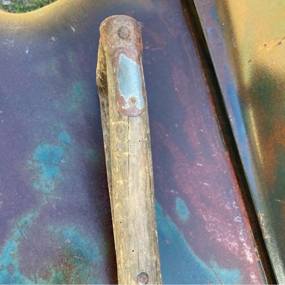 Vintage Pitchfork Wood and Metal 4 Tines 42.5” Long Farm Barn Decor Rustic - Picture 11 of 16